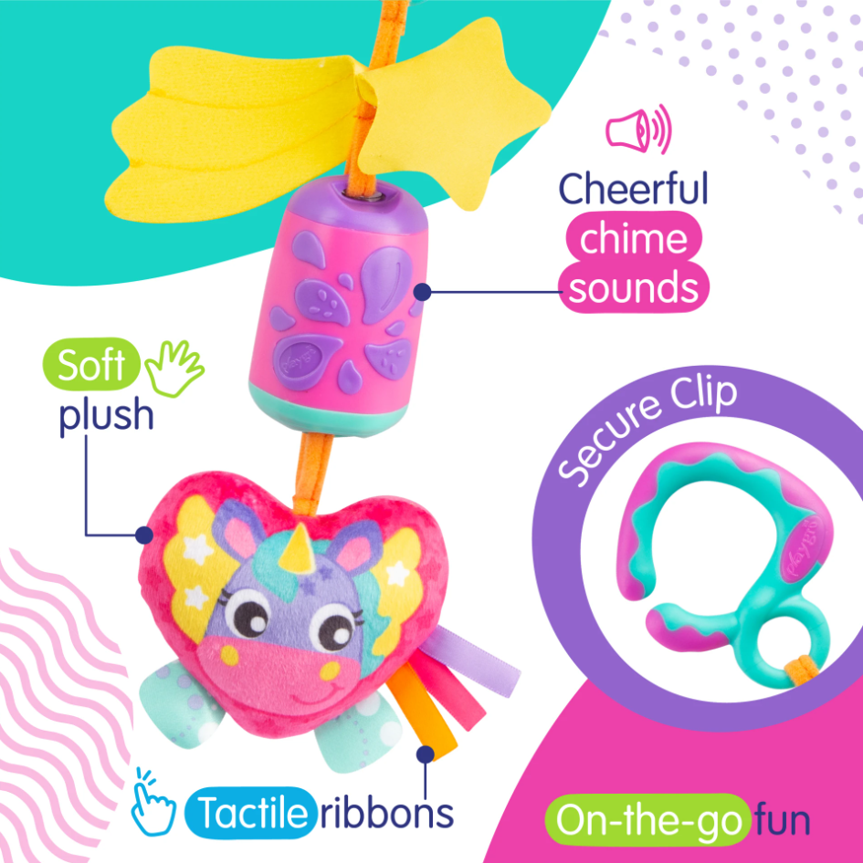 STELLA UNICORN CHEEKY CHIME