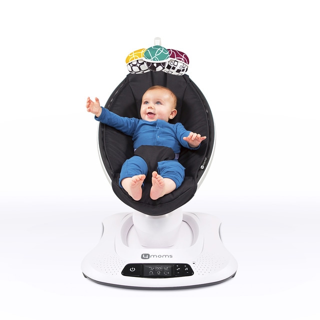 4MOMS MAMAROO 4.0 CLASSIC BLACK