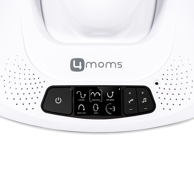 4MOMS MAMAROO 4.0 CLASSIC BLACK