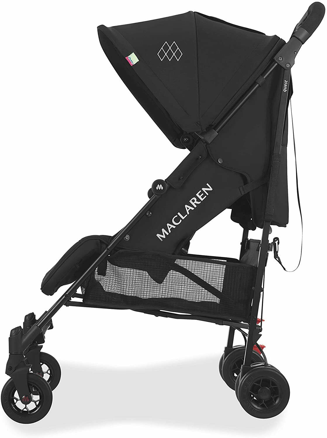 MACLAREN QUEST ARC BLACK/BLACK