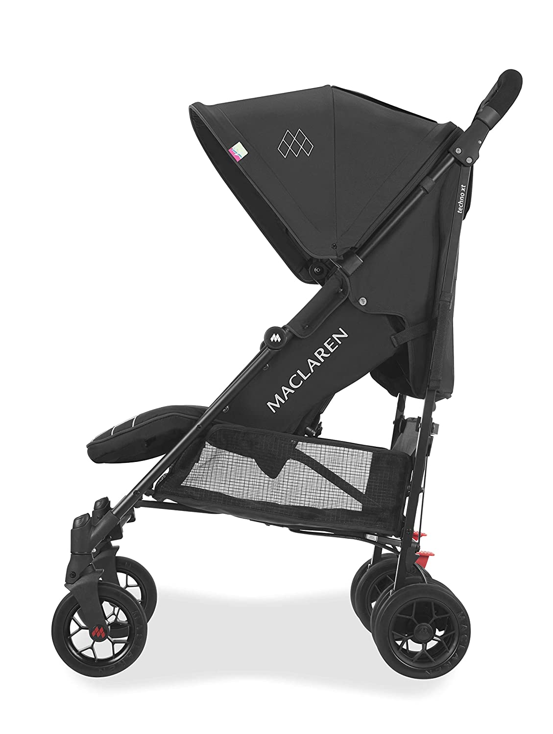 MACLAREN TECHNO ARC BLACK/BLACK