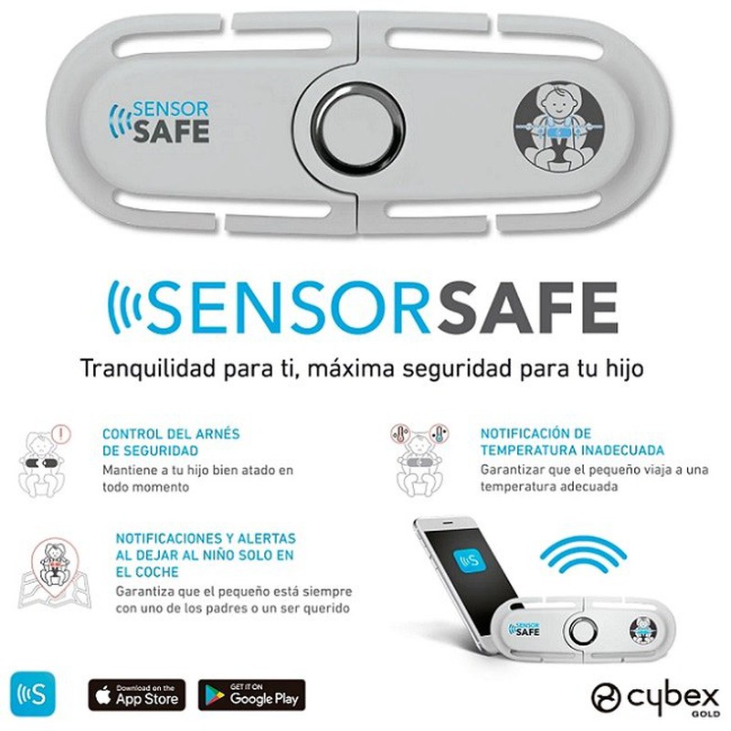 CYBEX SENSORSAFE 4 EN 1 KIT PARA GRUPO 0/I