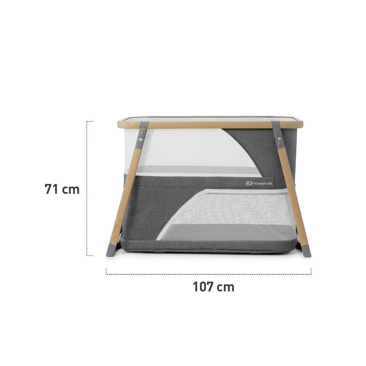 MINICUNA SOFI 4 EN 1 GREY