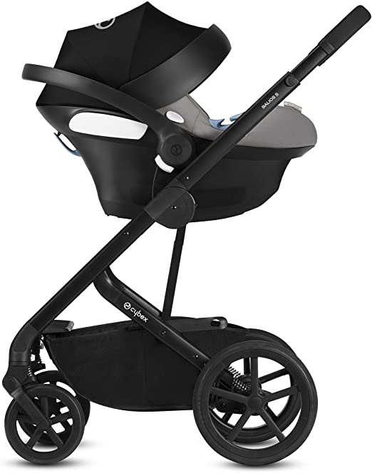 CYBEX ADAPTADOR CAPAZO M NEGRO