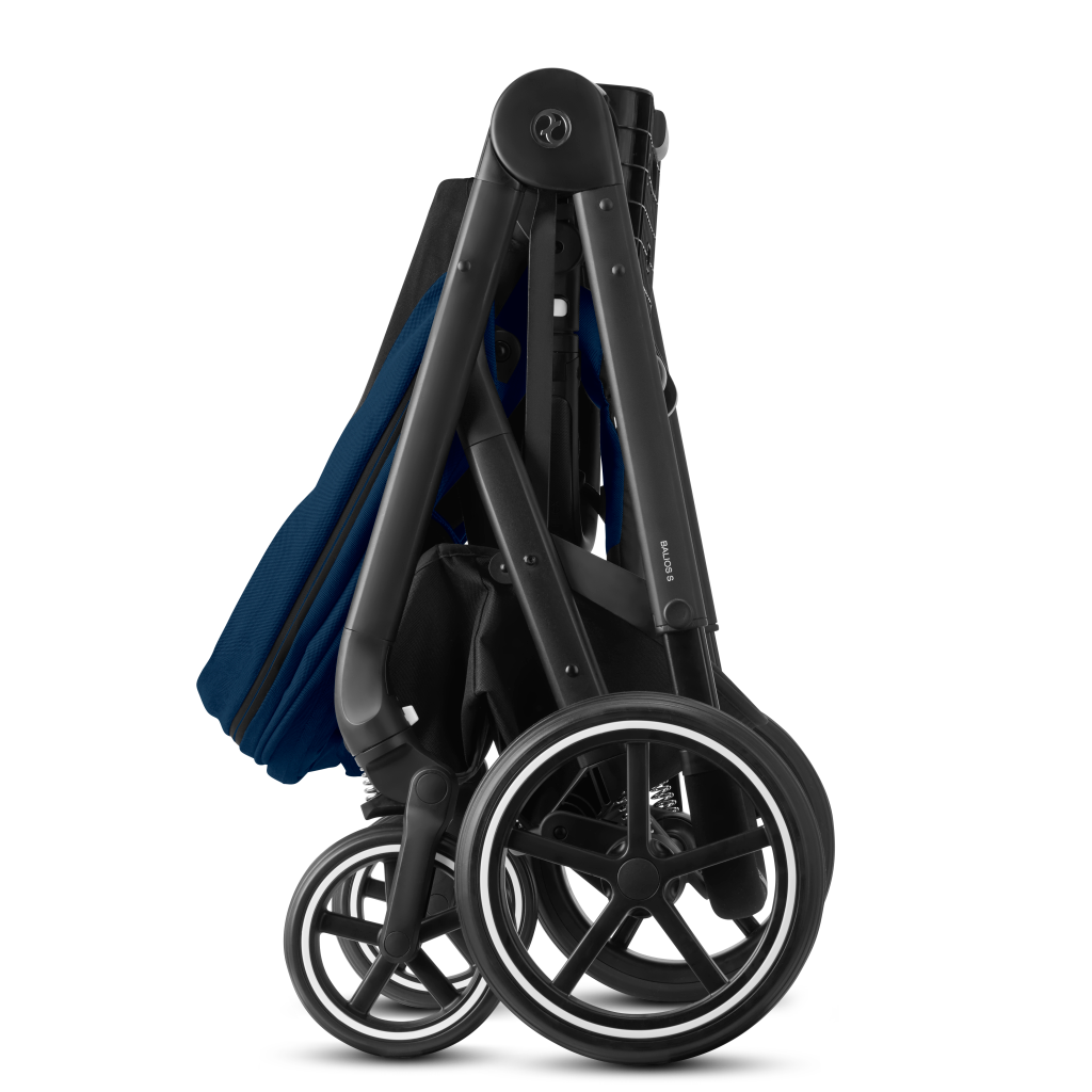 CYBEX BALIOS S LUX BLACK NAVY BLUE