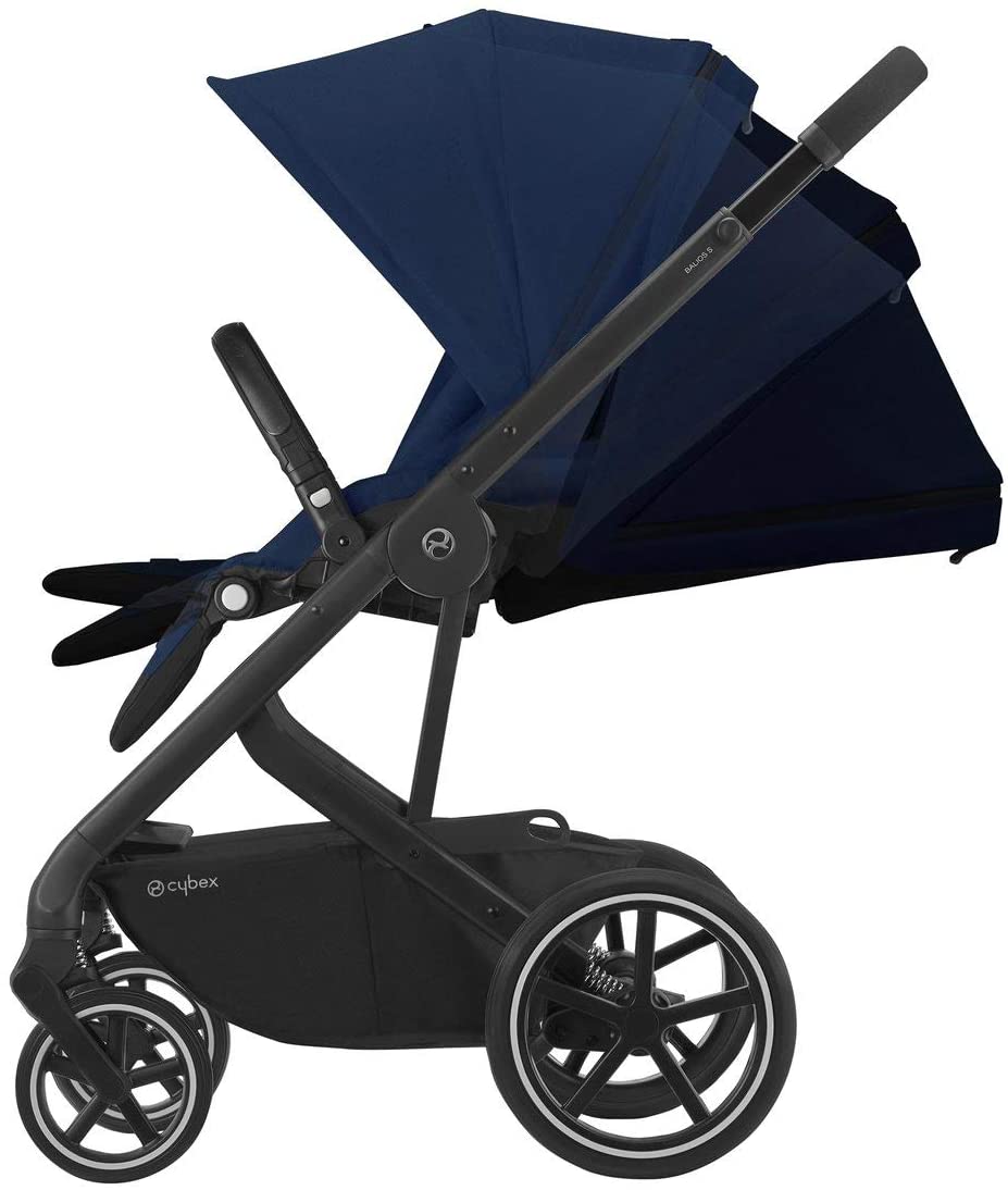 CYBEX BALIOS S LUX BLACK NAVY BLUE