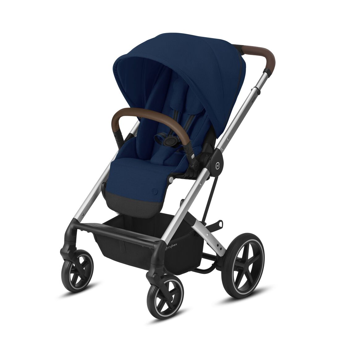 CYBEX BALIOS S LUX SILVER NAVY BLUE