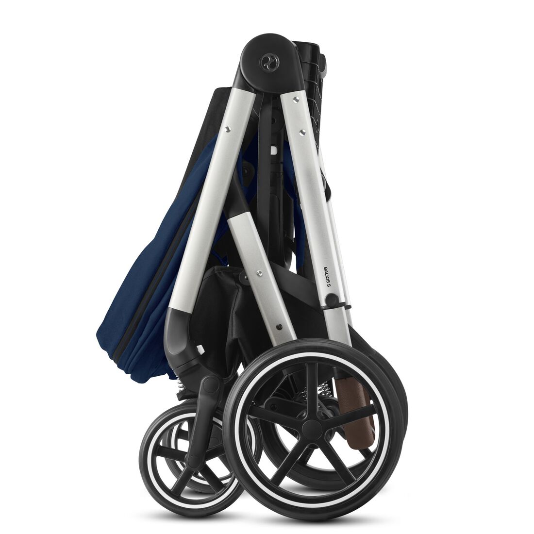 CYBEX BALIOS S LUX SILVER NAVY BLUE