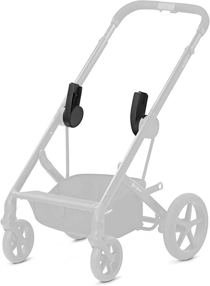 CYBEX BALIOS S/TALOS S ADAPTADORES GR.0 BLACK