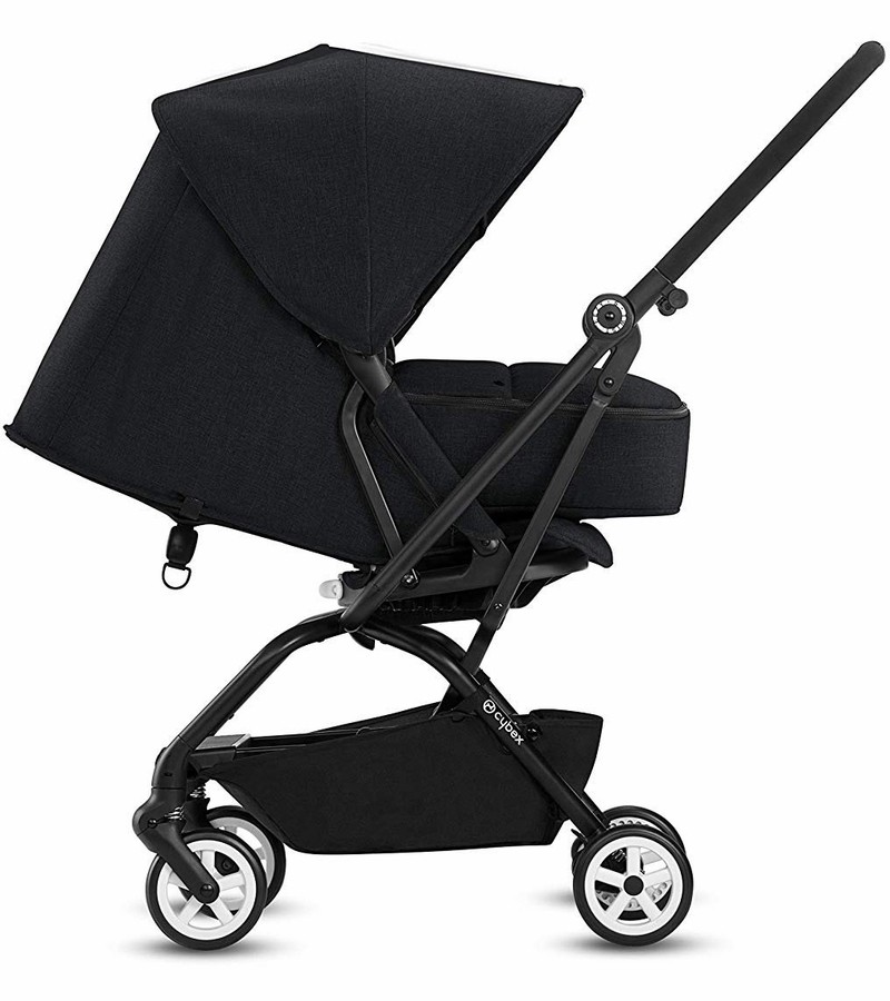 CYBEX CAPAZO COCOON S DEEP BLACK