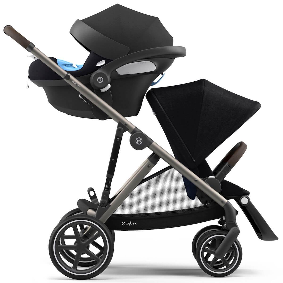 CYBEX GAZELLE S SILLA TAUPE DEEP BLACK