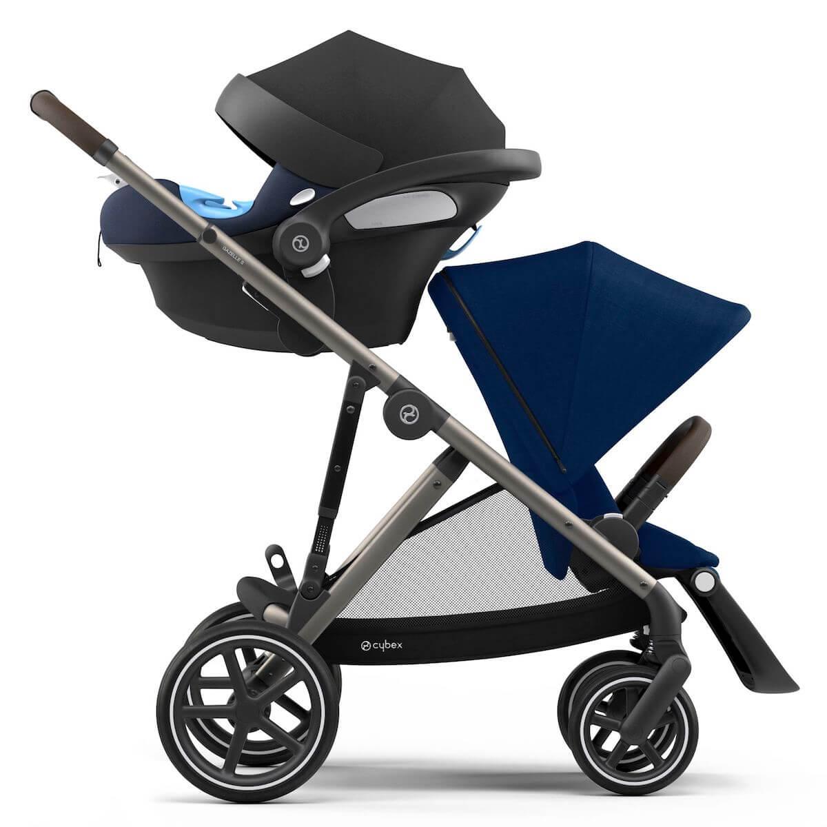 CYBEX GAZELLE S SILLA TAUPE NAVY BLUE