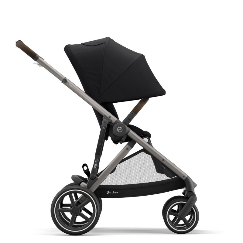 CYBEX GAZELLE S TAUPE ASIENTO DE SILLA  DEEP BLACK