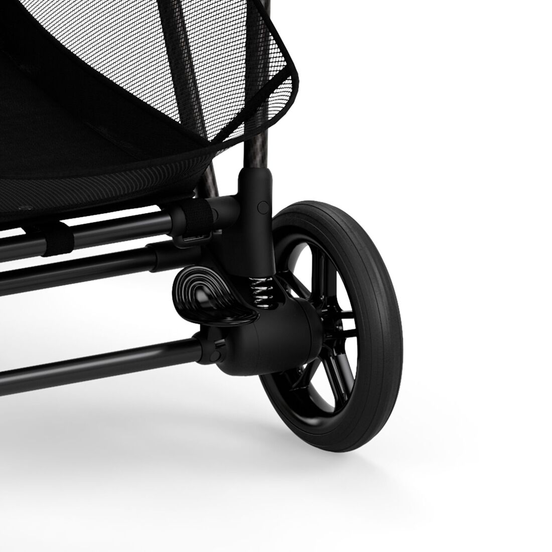 CYBEX MELIO CARBON SILLA PASEO DEEP BLACK