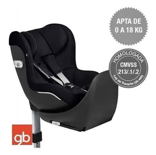 gb VAYA I-SIZE SATIN BLACK