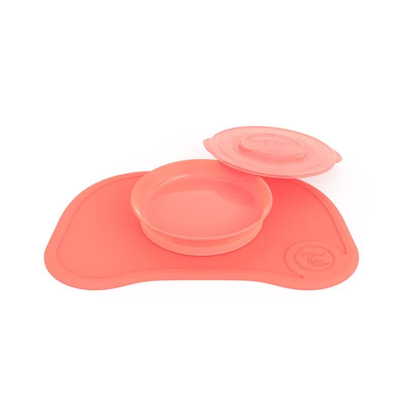 MANTEL MINI CLICK MAT PASTEL CORAL