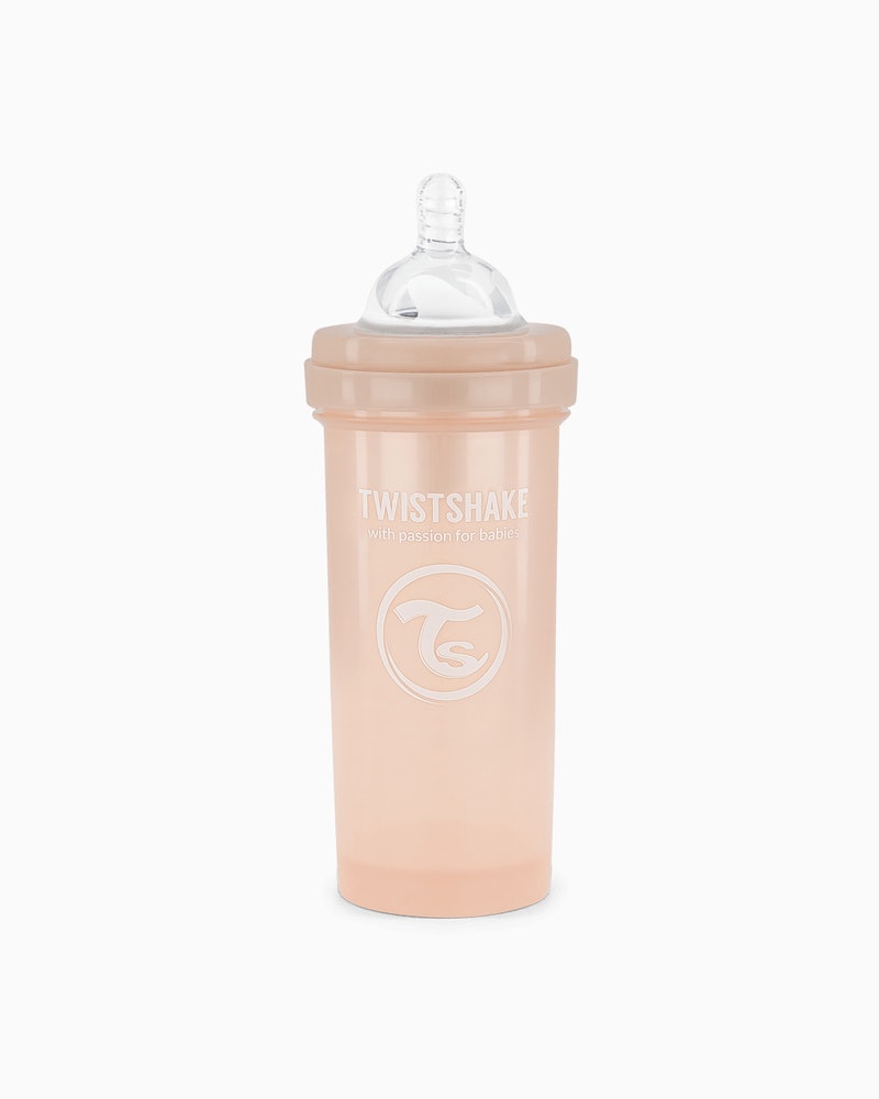 TWISTSHAKE BIBERON 260ML PASTEL BEIG