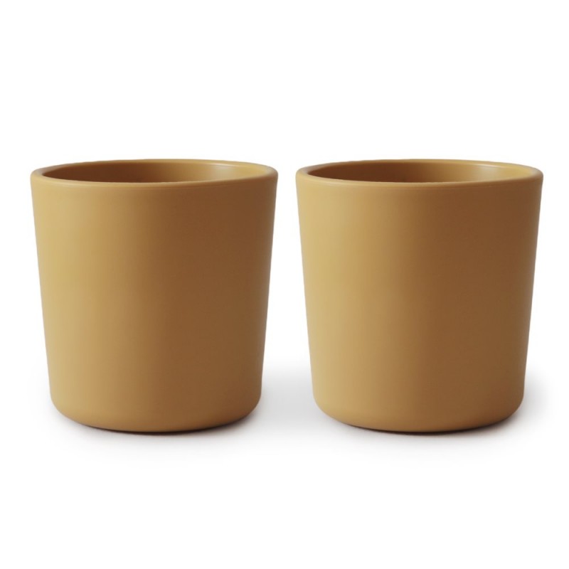 VASOS SOLID MUSHIE MUSTARD