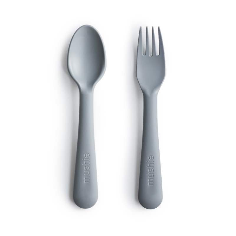 PACK TENEDOR Y CUCHARA SOLID CLOUD
