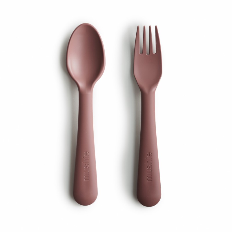 PACK TENEDOR Y CUCHARA SOLID WOODCHUCK