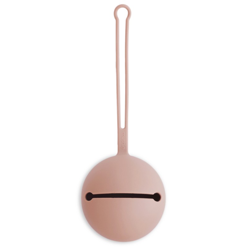 FUNDA PORTACHUPETE SOLID BLUSH
