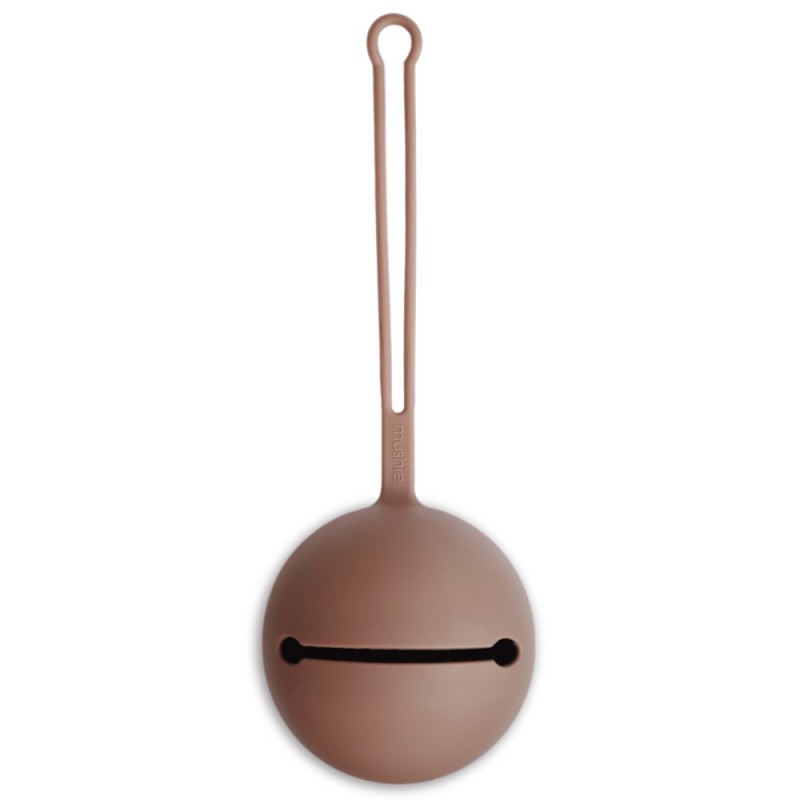 FUNDA PORTACHUPETE SOLID CLOUDY MAUVE