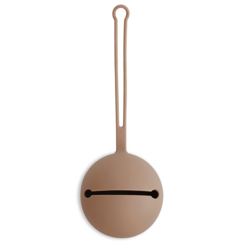 FUNDA PORTACHUPETE SOLID PALED TAUPE