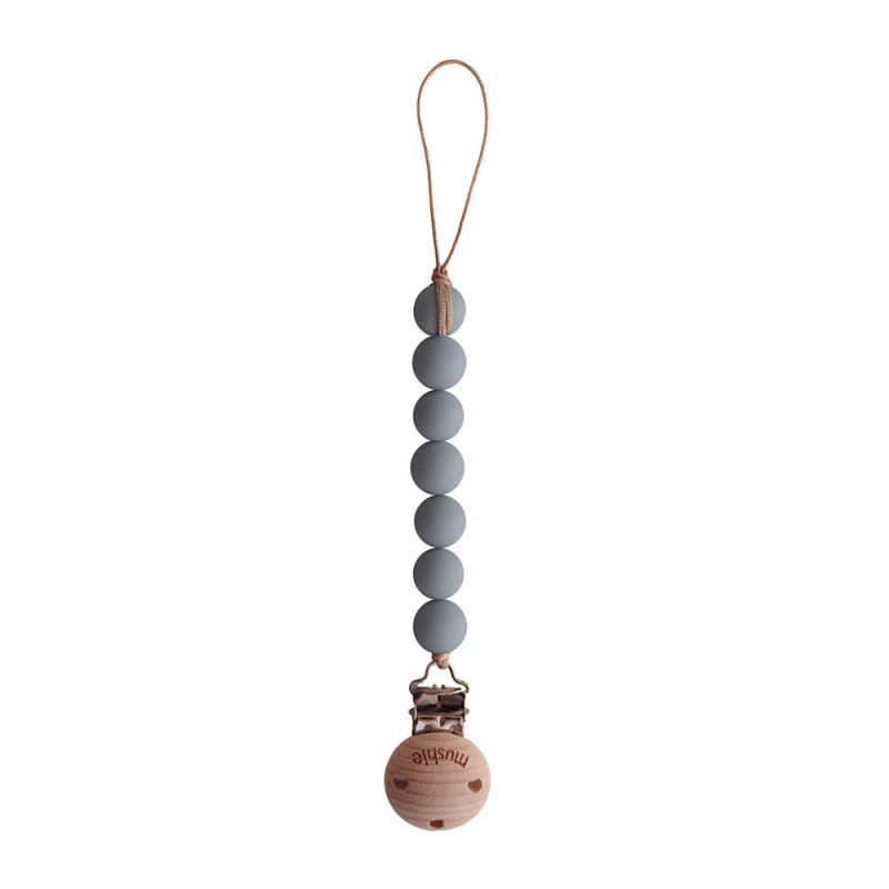 CADENA CHUPETE HALO STONE