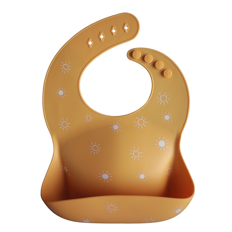 Babero Silicona PRINT Sun