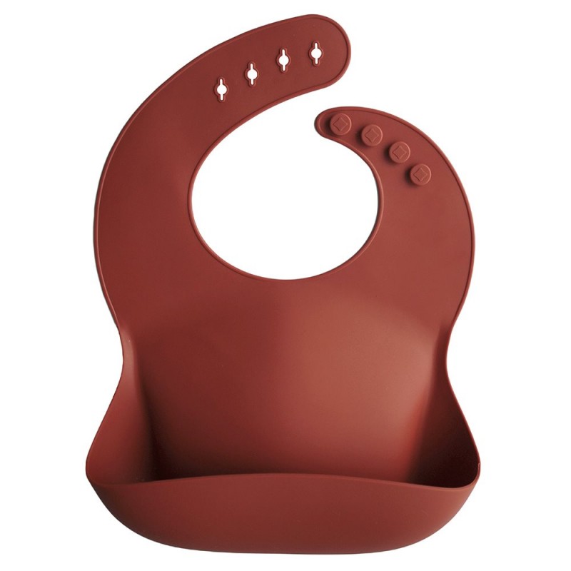 Babero Silicona SOLID Spice
