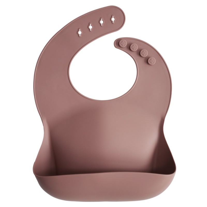 Babero Silicona SOLID Woodchuck