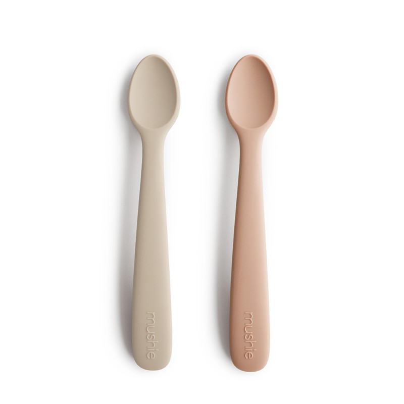 Pack dos cucharas SOLID Shifting Sand/Blush