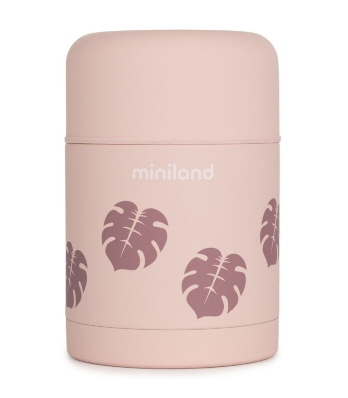 TERMO SOLIDOS 600ML TERRA LEAVES