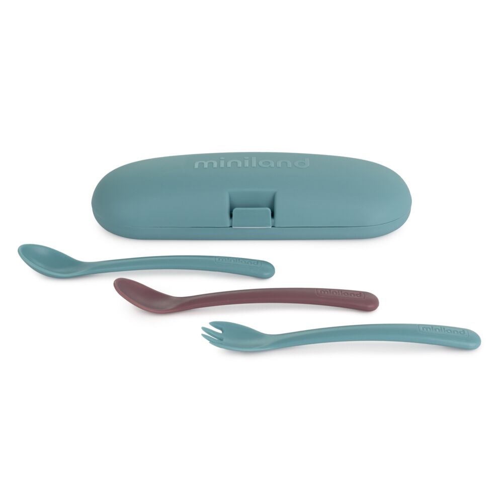 PICNEAT ESTUCHE CUBIERTOS TERRA OCEAN