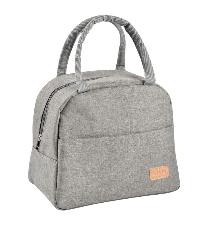 BOLSA TERMICA PARA COMIDAS HEATHER GREY