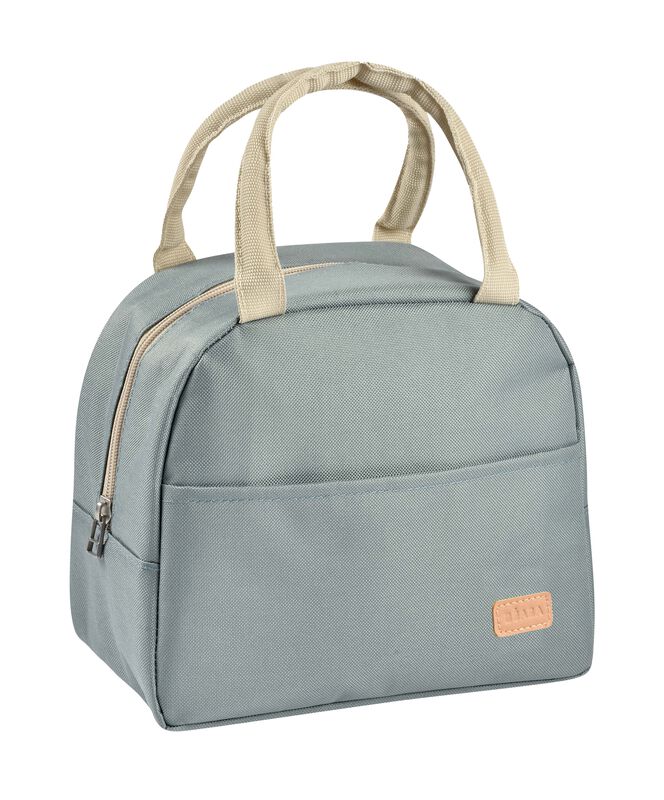 BOLSA TERMICA PARA COMIDAS VERDE SALVIA