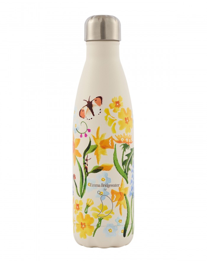 BOTELLA CHILLY'S 500ML EMMA BRIDGEWATER NARCISOS