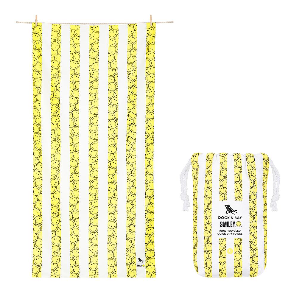 TOALLA DOCK&amp;BAY KIDS SMILE 160X90