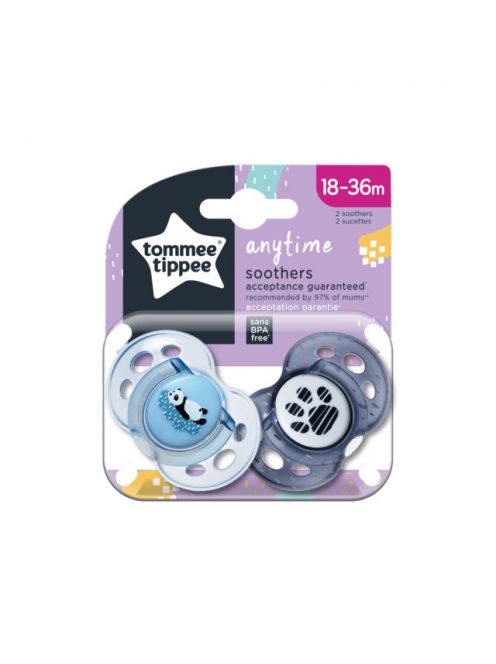 CHUPETE CTN ANYTIME 18-36M 2UNDS