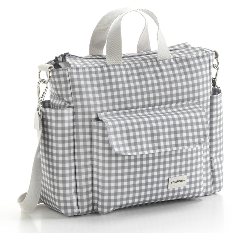 BOLSO MATERNAL PACK ABRIL RAF 16X43X37CM