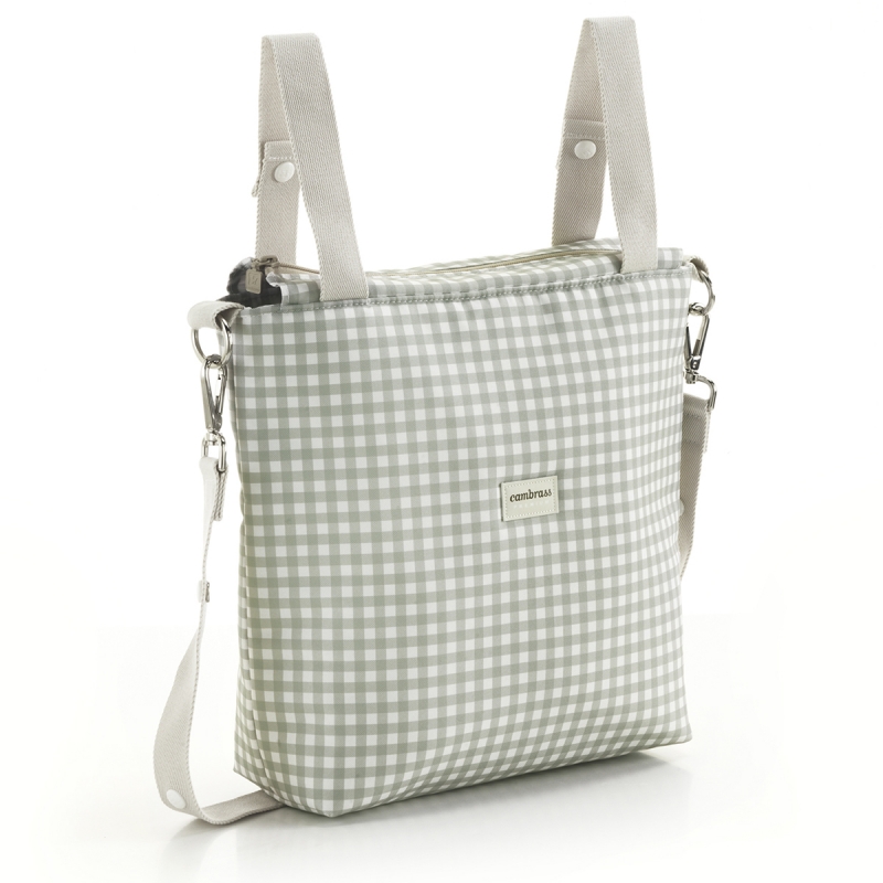 BOLSO TALEGA ABRIL TÉ 12X40X35CM