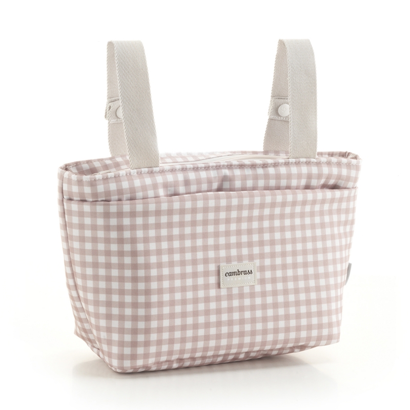 BOLSO ORGANIZADOR ABRIL CREPE 13X38X20 CM