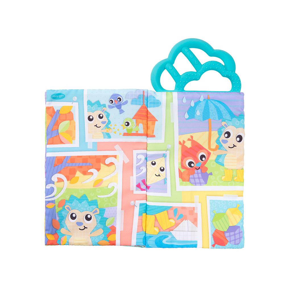 LIBRO MORDEDOR DISCOVER THE SEASONS