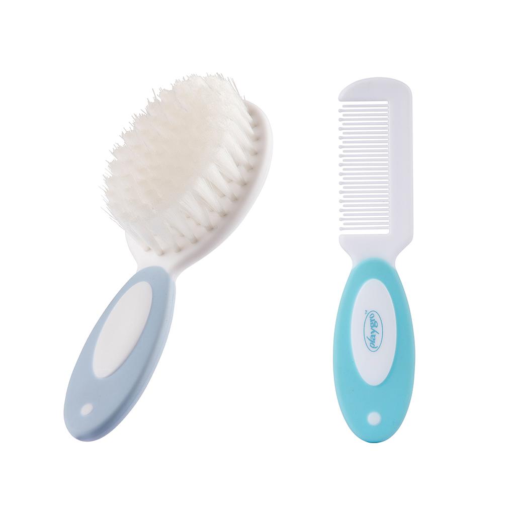 SET DE CEPILLO Y PEINE GENTLE TOUCH