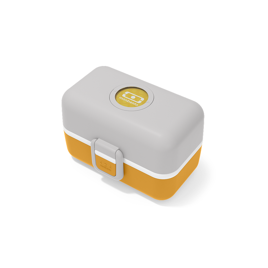 CAJA MONBENTO TRESOR MOSTAZA