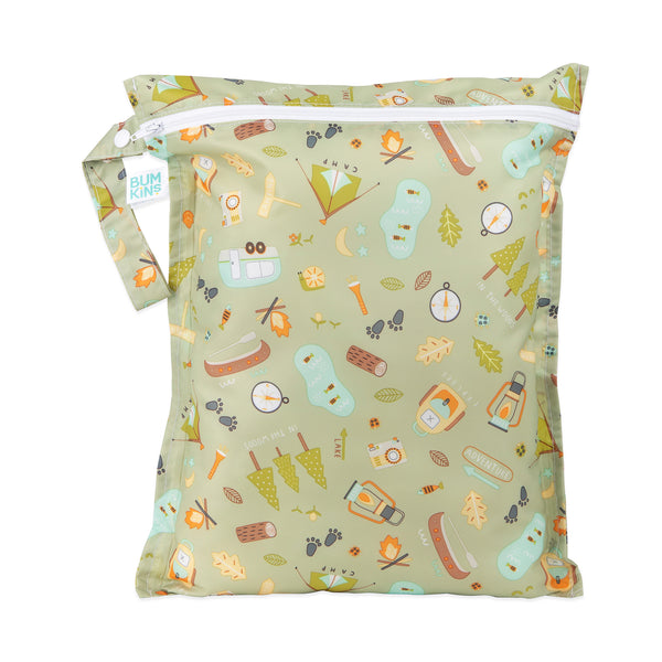 BUMKINS BOLSA IMPERMEABLE CAMPER 30X35CM