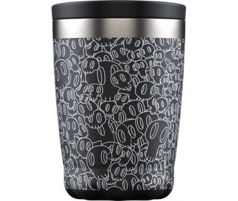 VASO CAFE CHILLY'S 340ML CALAVERAS