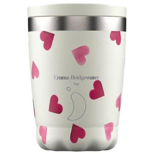 VASO CAFE CHILLY'S 340ML EMMA BRIDGEWATER CORAZONES