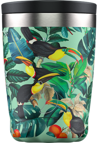 VASO CAFÉ CHILLY'S 340ML TUCAN