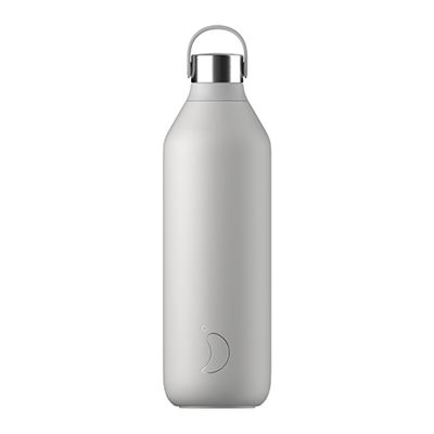 BOTELLA CHILLY´S SERIE 2 1000ML GRIS GRANITO